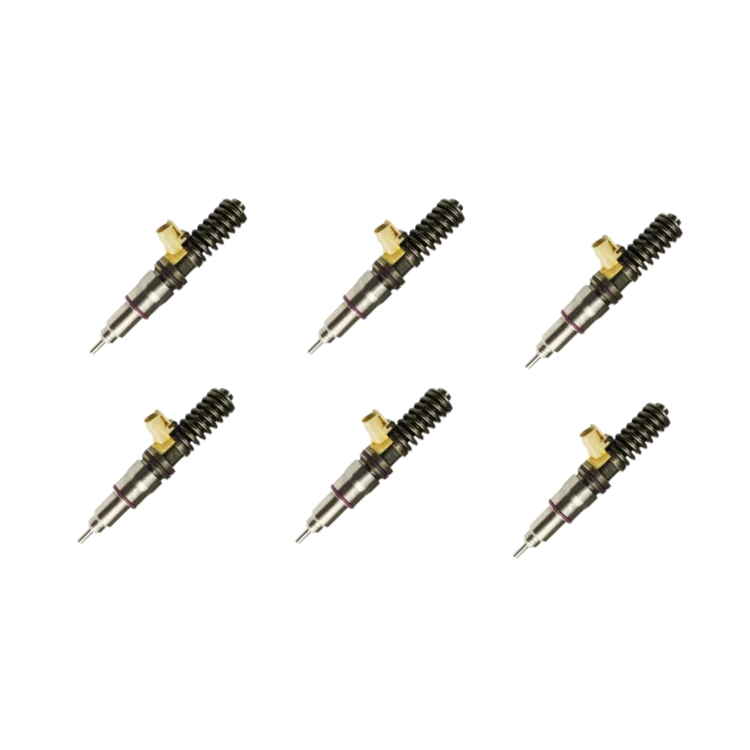 Tamerx Fuel Injector for Mack MP7 engines, OEM 85144516 (Set of 6), designed for 2015-2018 models, high-quality performance.