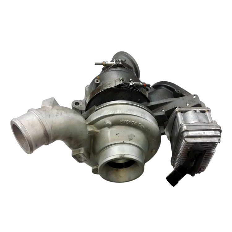 Reliable turbo assembly for International Navistar MaxxForce 7, OEM 177539, designed for 2007-2010 engine models.