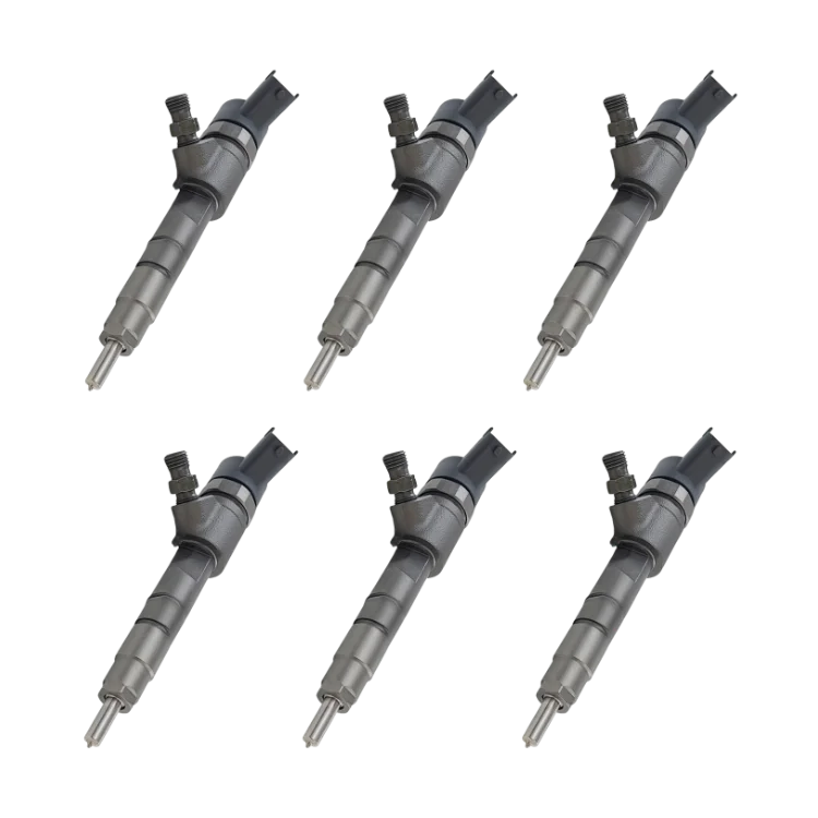Tamerx Fuel Injector for Bobcat / Doosan D24 engines, OEM 7029211 (Set of 6), designed for high-quality performance.