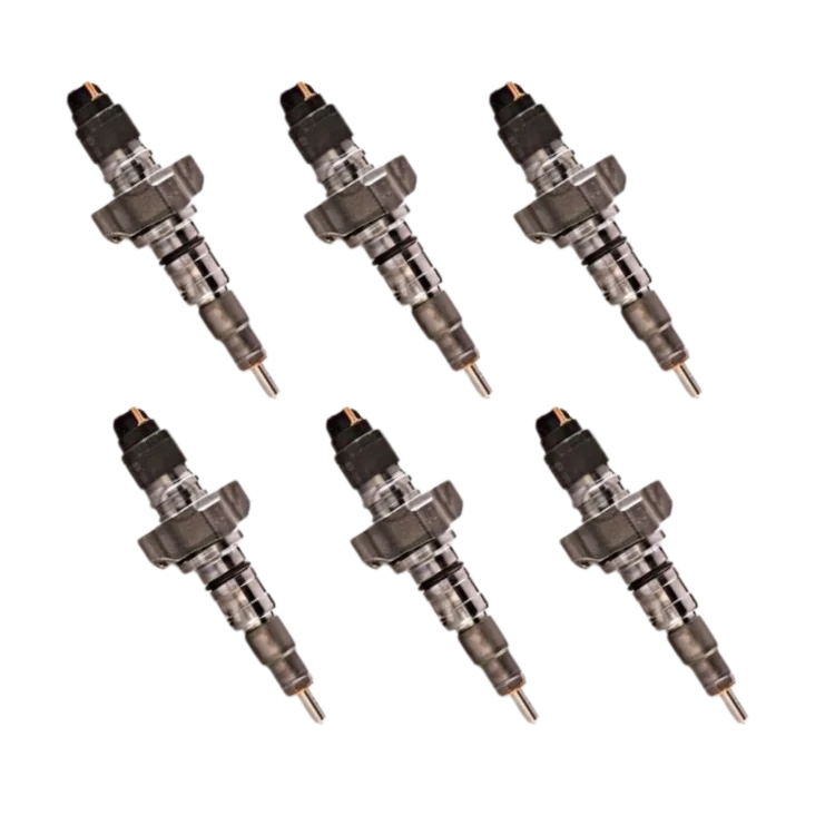 Tamerx Case IH / New Holland Iveco 6.7L Fuel Injector, OEM 2854608 ( Set of 6 ), high-quality performance.