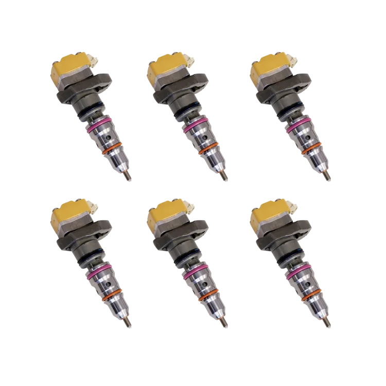 TamerX Fuel Injector for Caterpillar 3126 engines, OEM 0R0781 (Set of 6), designed for 1998-2002 models