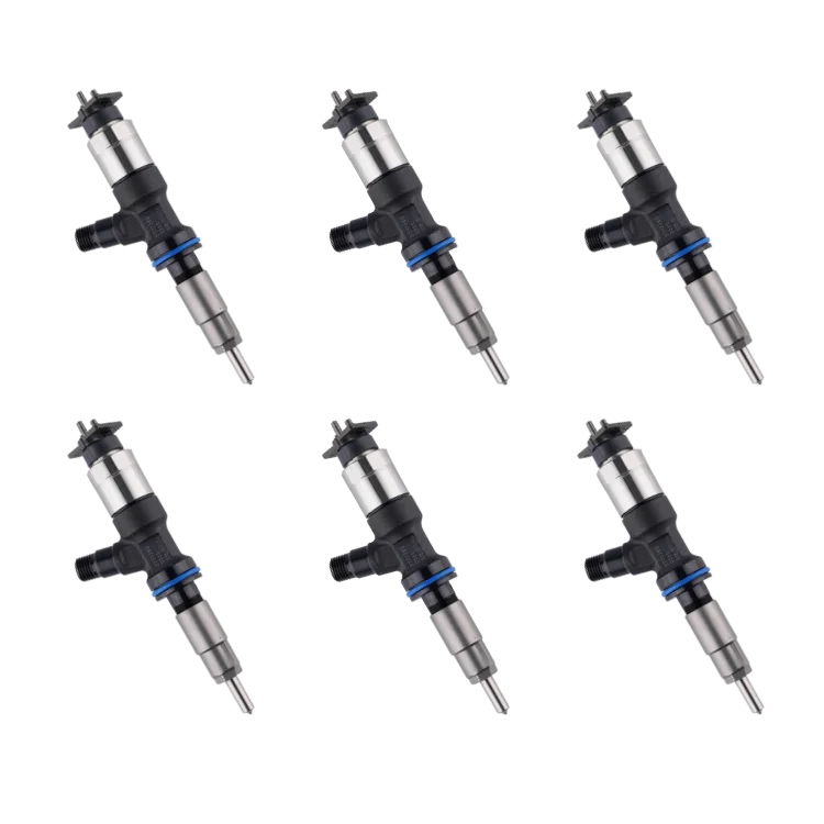 Tamerx Caterpillar C4.4 Fuel Injector, OEM 20R2476 ( Set of 6 ), high-quality performance.