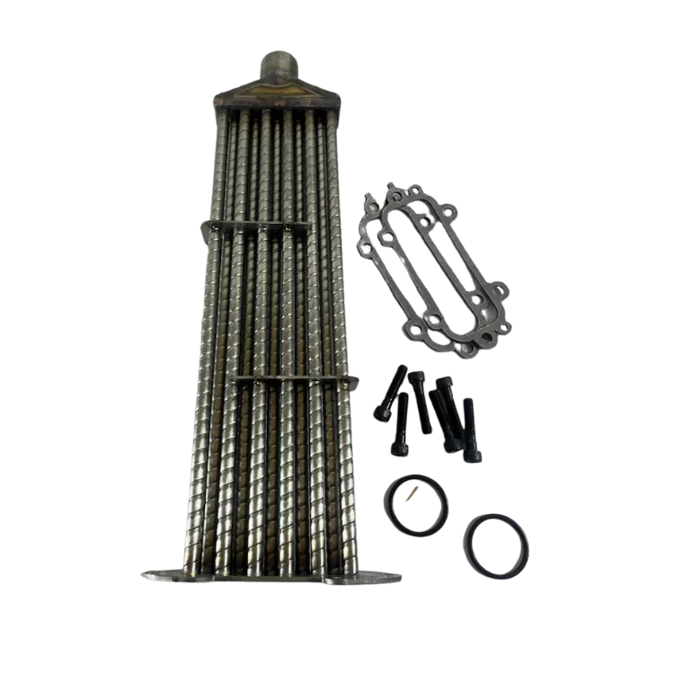 Tamerx EGR Cooler for Caterpillar C4 engines, OEM 458-8496, high-quality performance.