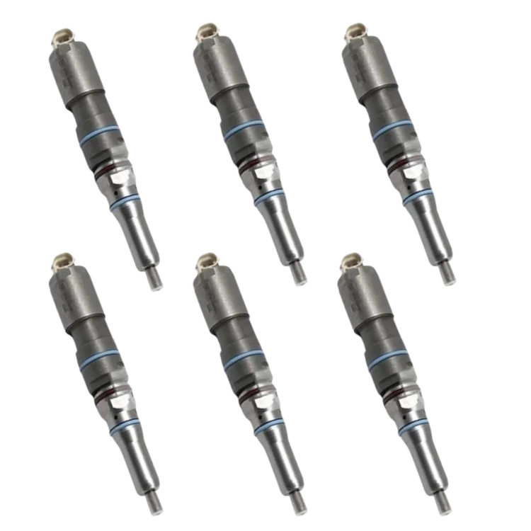 Tamerx Fuel Injector for Caterpillar C7.1 engines, OEM 456-3544 Set of 6, for 2010-2023 models, high-quality performance.
