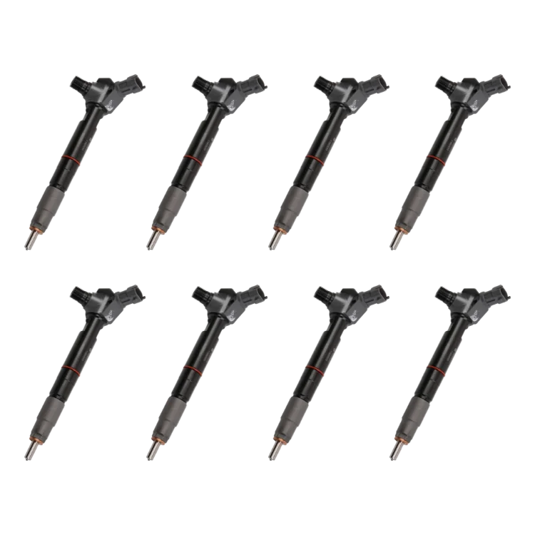 Tamerx Fuel Injector for Chevrolet GMC LM2/LZO 3.0L Duramax, OEM 55506244 Set of 8, for 2020-2025, high-quality performance.