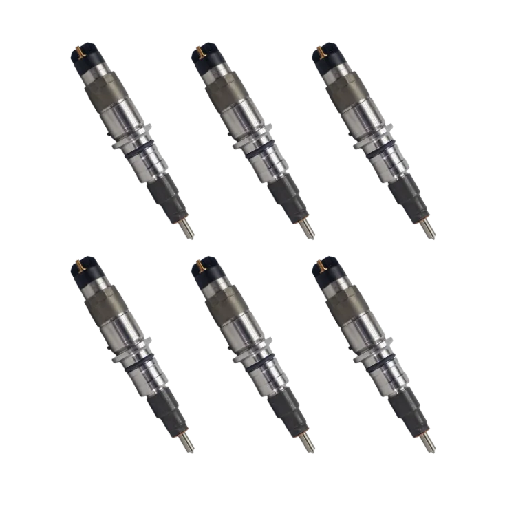 Tamerx Fuel Injector Set for Cummins ISB 6.7L and QSB engines, OEM 5263314, includes 6 injectors, high-quality performance.