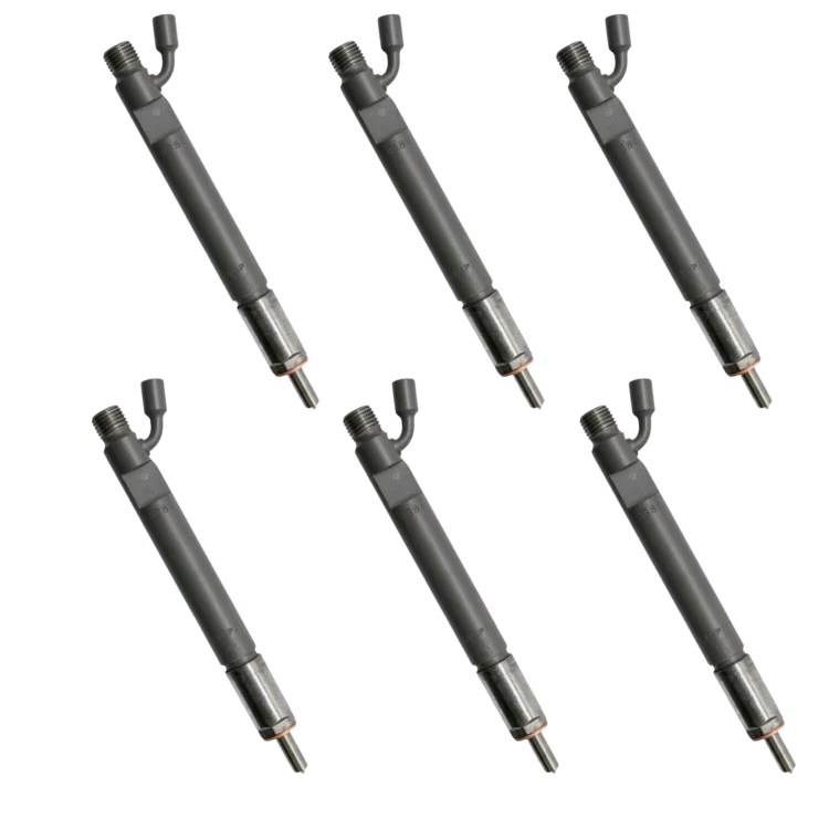 Tamerx Fuel Injector for Cummins ISC 8.3L engines, OEM 3911793 Set of 6, for 1994-2004 models, high-quality performance.