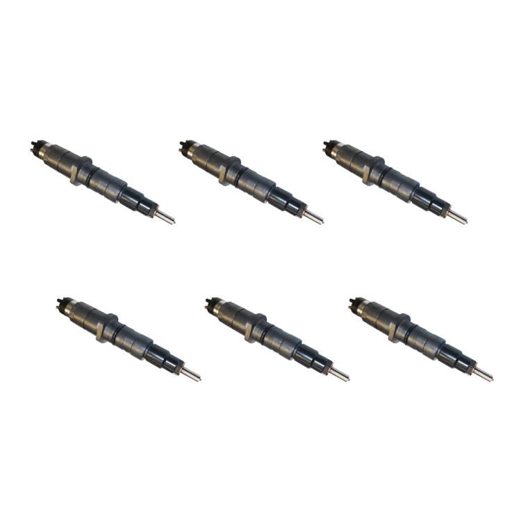 Tamerx Fuel Injector Set (6) for Cummins ISC, ISL, 8.3L, OEM 5263308RX, for 2003-2012 models, high-quality performance.