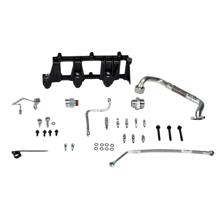 Cummins ISL, ISC EGR Cooler Pipe Kit by Tamerx, OEM 4352363, designed for 2008–2014 models, high-quality performance.