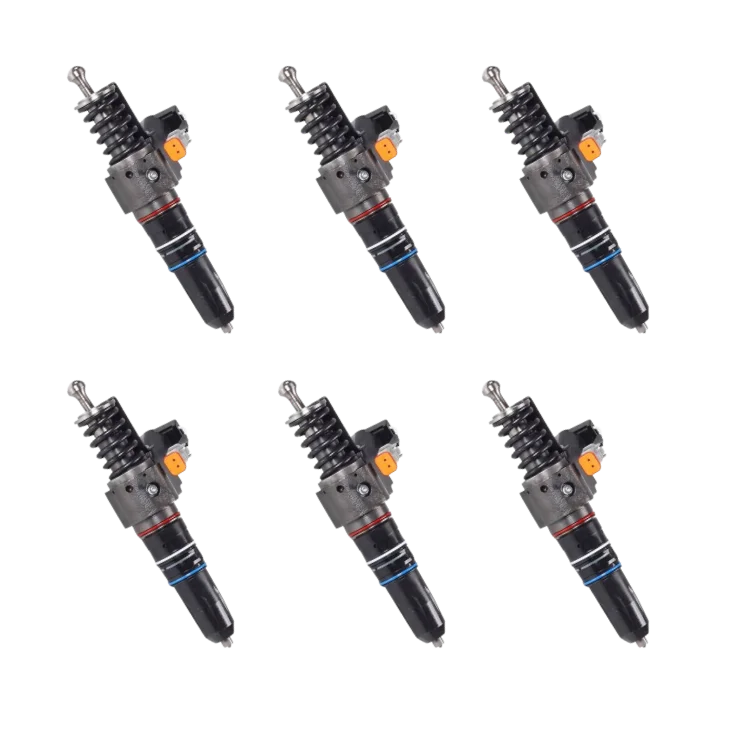 Tamerx Fuel Injector for Cummins ISM engines, OEM 4902921RX ( Set of 6 ), high-quality performance.