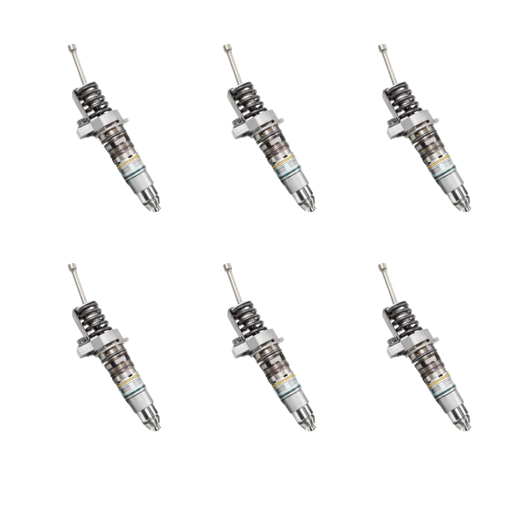 Tamerx Fuel Injector for Cummins ISX engines, OEM 4954888RX (Set of 6), for 2003–2010 models, high-quality performance.
