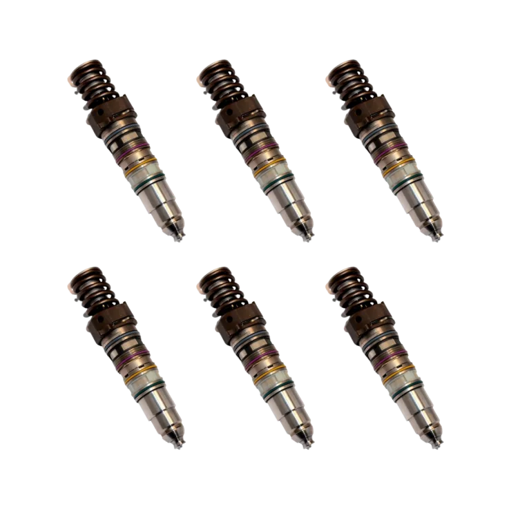 Tamerx Fuel Injector for Cummins ISX engines, OEM 4088301RX (Set of 6), high-quality performance.