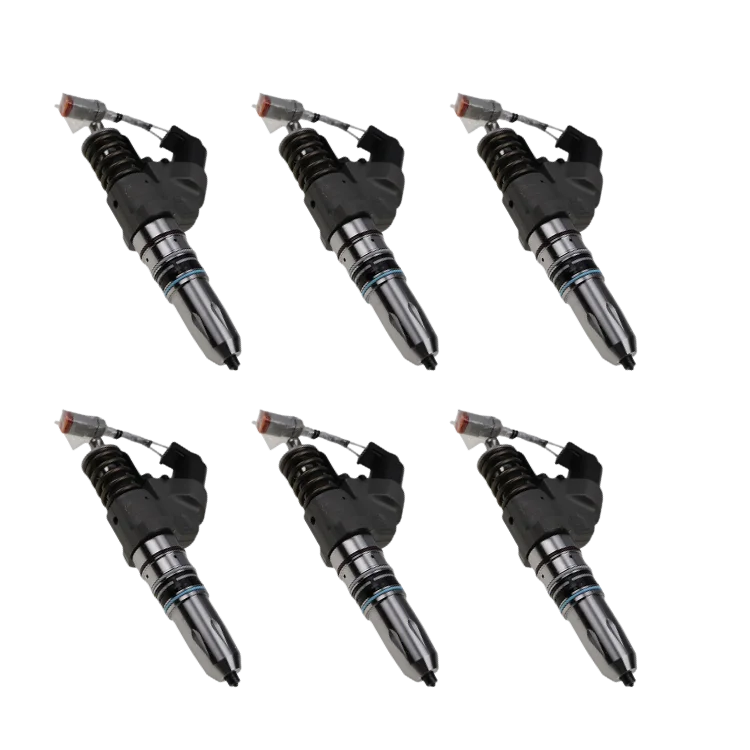 Tamerx Fuel Injector for Cummins M11 engines, OEM 3411753RX (Set of 6), high-quality performance.
