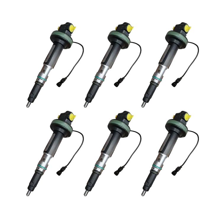 Tamerx Fuel Injector for Cummins QSK19 engines, OEM 2867149 (Set of 6), for 2006-2015 models, high-quality performance.