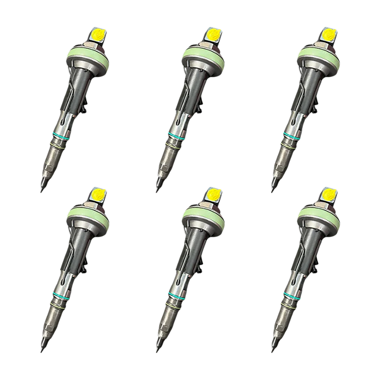Tamerx Fuel Injector for Cummins QSK60, OEM 2867148 (Set of 6), designed for 2013-2022 models, high-quality performance.