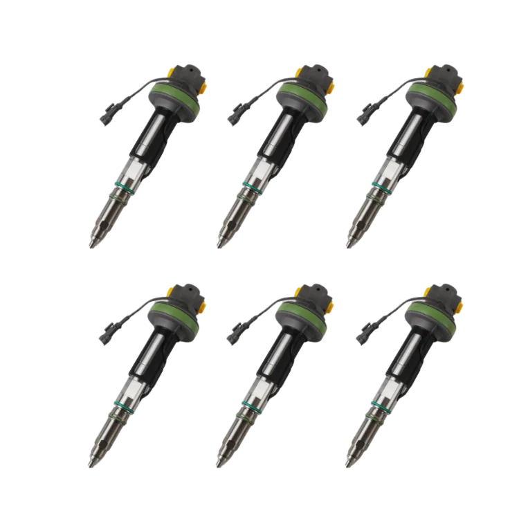 Tamerx Fuel Injector for Cummins QSK engines, OEM 2867147 (Set of 6), high-quality performance.