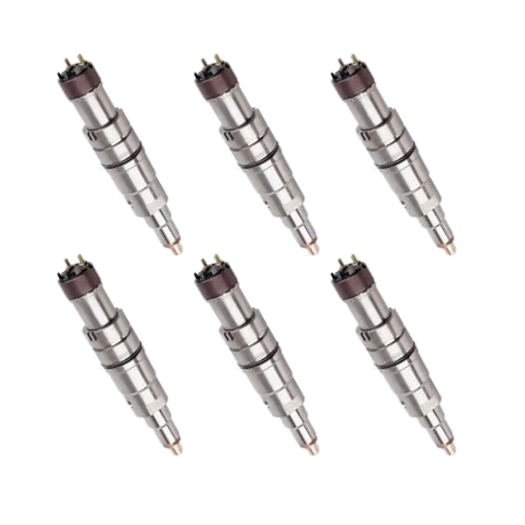 Tamerx Fuel Injector for Cummins X12 engines, OEM 5461934PX Set of 6, designed for 2018-2020 models, high-quality performance