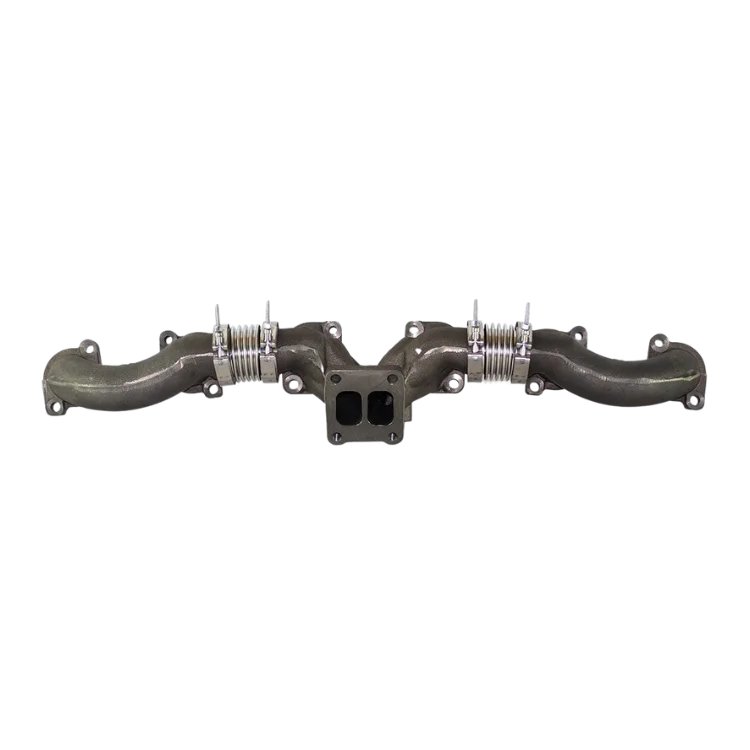 Tamerx Exhaust Manifold for Detroit 14.0L engines 2008–2010, OEM 23533821, high-quality performance.