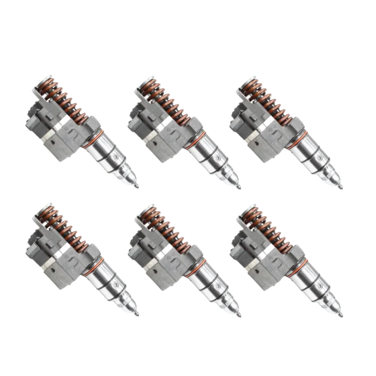 Tamerx Fuel Injector for Detroit 50 Series, 60 Series engines, OEM 5236995 (Set of 6), high-quality performance.