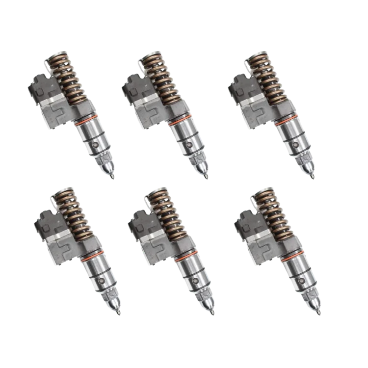 Tamerx Fuel Injector for Detroit 60 Series, 12.7L engines, OEM 5234785 (Set of 6), high-quality performance.