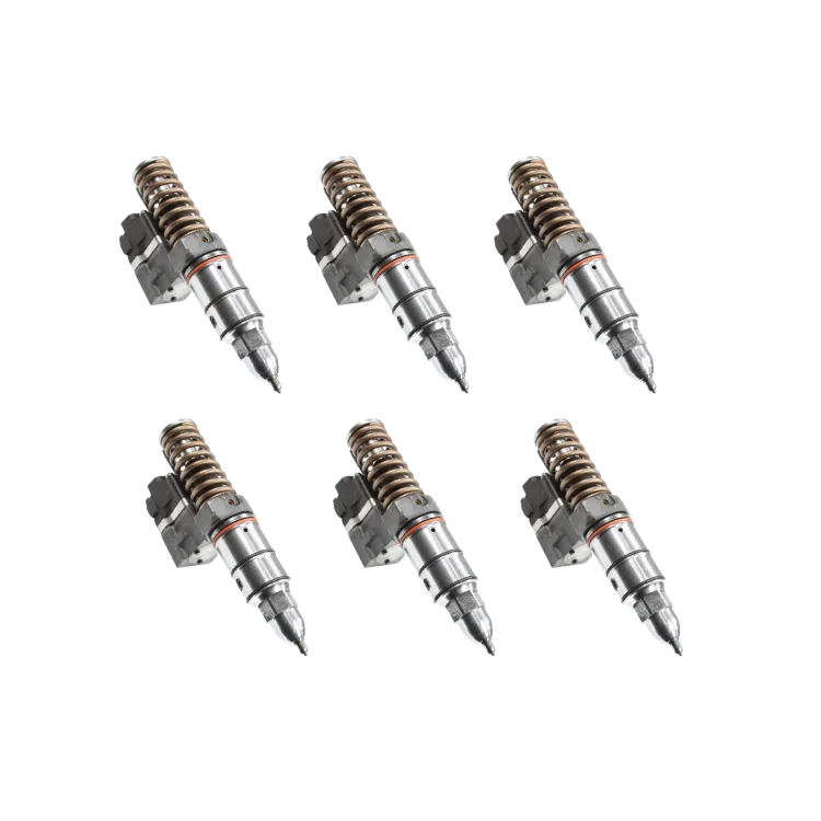 Tamerx Fuel Injector Set of 6 for Detroit 60 Series 12.7L engines, OEM 5237473,, designed for high-quality performance.