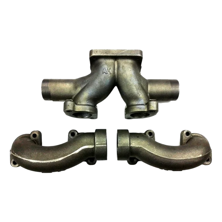 Tamerx Exhaust Manifold for Detroit 60 Series, 14.0L engines, OEM 23512896, designed for 1998-2002 models.