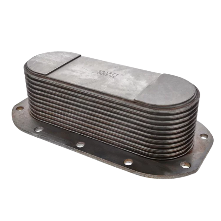 Tamerx Engine Oil Cooler for Detroit 60 Series, OEM 23522415, designed for 1996-2007 models, high-quality performance.