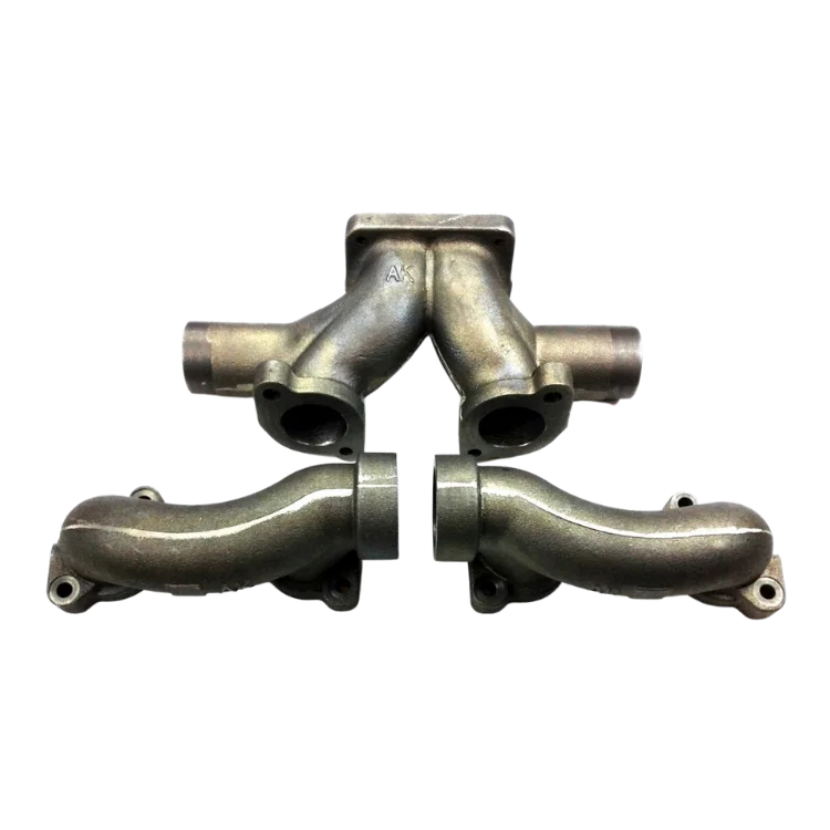 Tamerx Exhaust Manifold for Detroit 60 Series engines, OEM 23533974, designed for 2003-2007 models, high-quality performance.