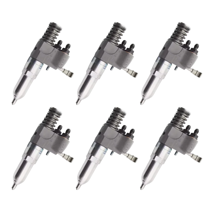 Tamerx Fuel Injector for Detroit 71 Series engines, OEM R5228760 Set of 6, for 1992-2000 models, high-quality performance.