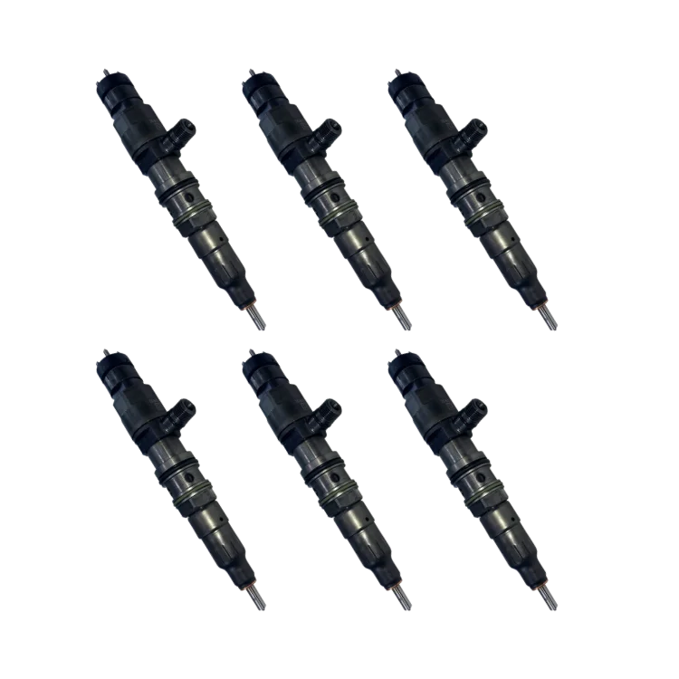 Tamerx Fuel Injector Set for Detroit DD13 engines, OEM A4710701187, designed for 2010-2016 models, high-quality performance.