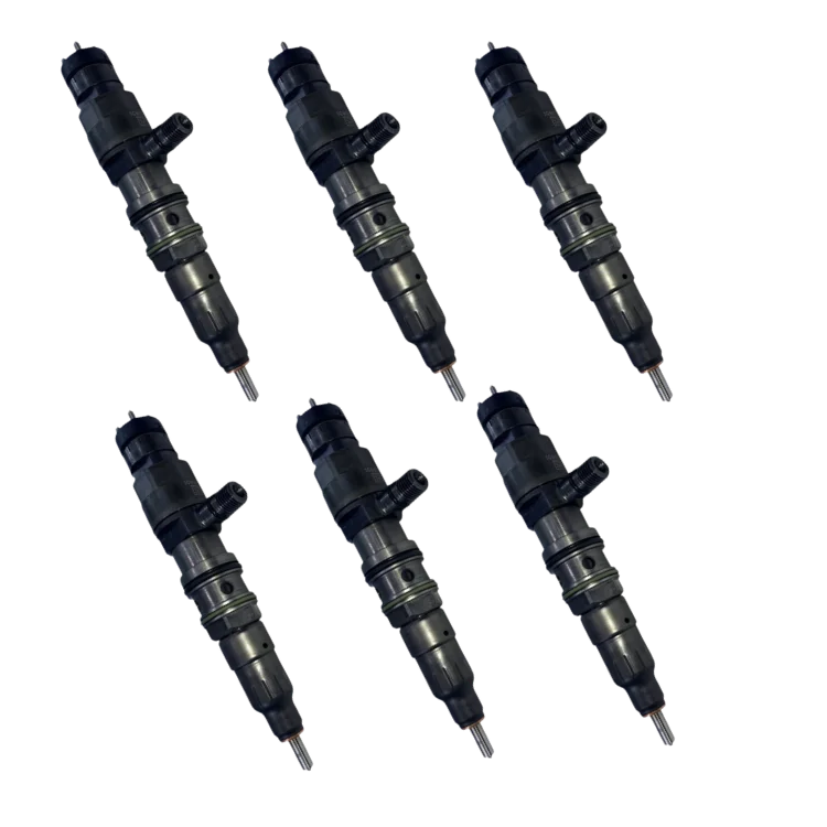 Tamerx Fuel Injector for Detroit DD13 engines, OEM DDE/RA4710701387 Set of 6, for 2015-2018 models, high-quality performance.