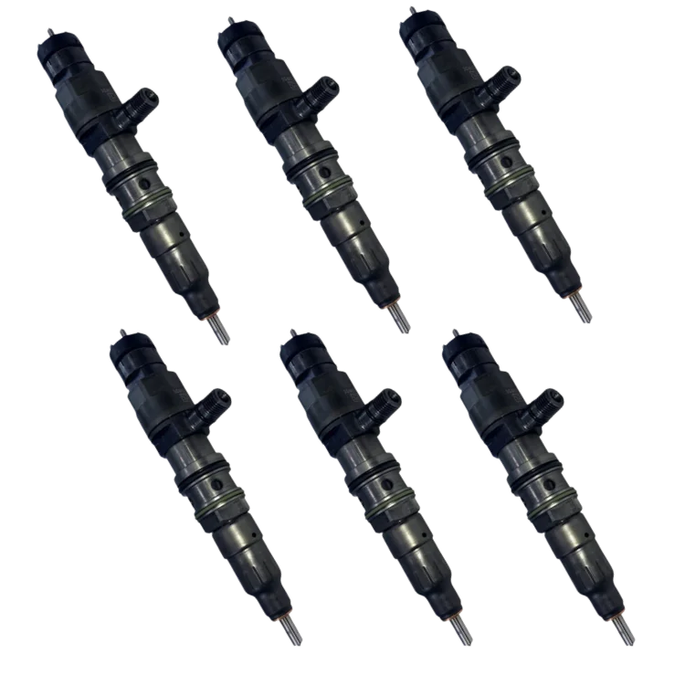 Tamerx Fuel Injector for Detroit DD13 engines, OEM DDE/RA4600701287 (Set of 6), designed for 2018-2021 models