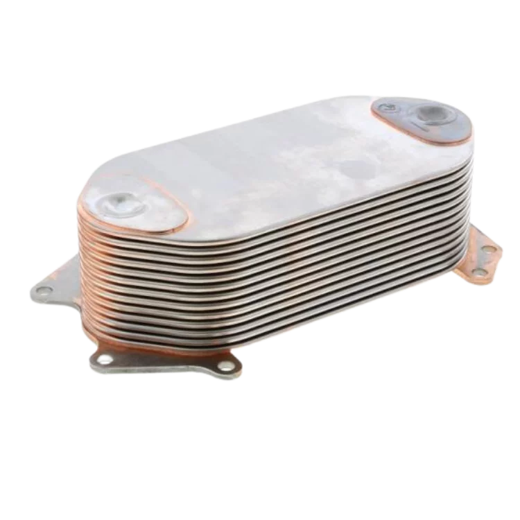 Tamerx Detroit DD15 Engine Oil Cooler 2009-2016, OEM A4711800865, designed for high-quality performance.