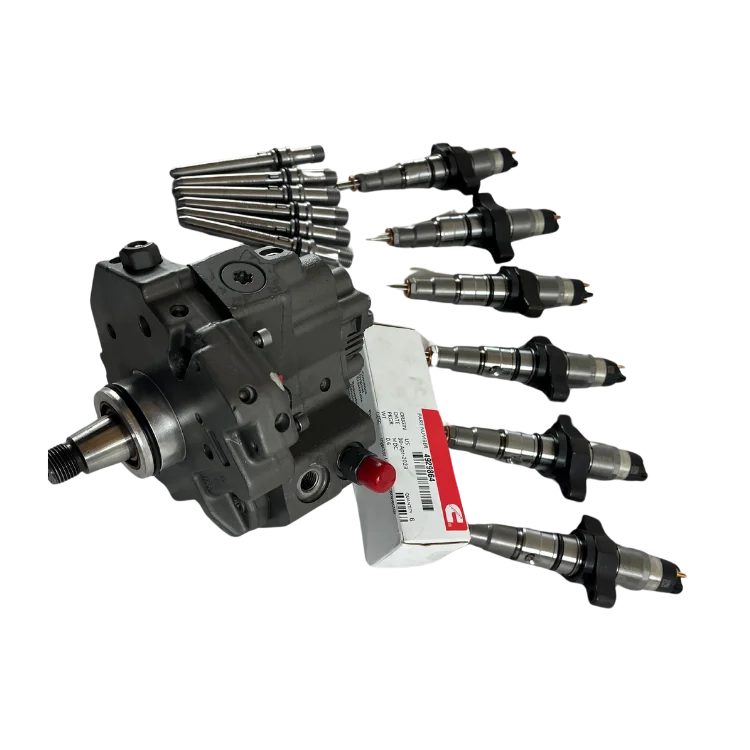 Dodge Ram Cummins 5.9L Fuel Injector 2005-2007: OEM R5135790AD (Set of 6) for reliable fuel flow.