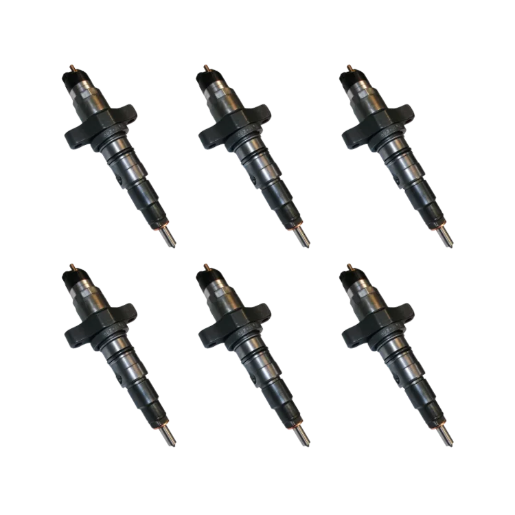 Tamerx Fuel Injector Set (6) for Dodge Ram Cummins 5.9L, OEM R5135790AD, for 2005-2007 models, high-quality performance.