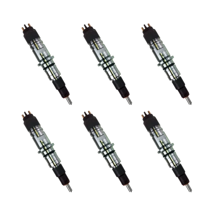 Tamerx Fuel Injector for Dodge Ram Cummins 6.7L engines, OEM 68444790AA (Set of 6) for 2019-2021 models