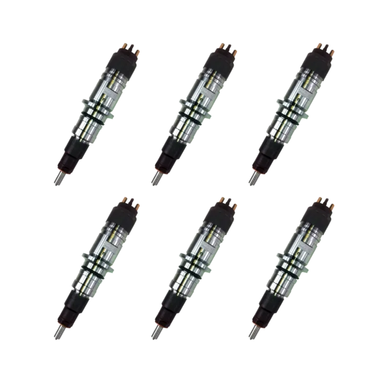 Tamerx Fuel Injector for Dodge Ram Cummins 6.7L engines, OEM 68568033AA Set of 6, for 2022-2024, high-quality performance.