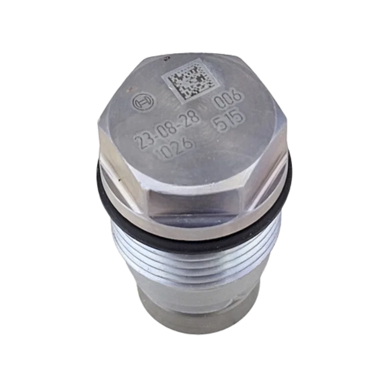 Tamerx Fuel Rail Pressure Relieve Valve for Bobcat / Doosan D18 DM01, D24 DM02, D34 DM03 engines, OEM 7415666.