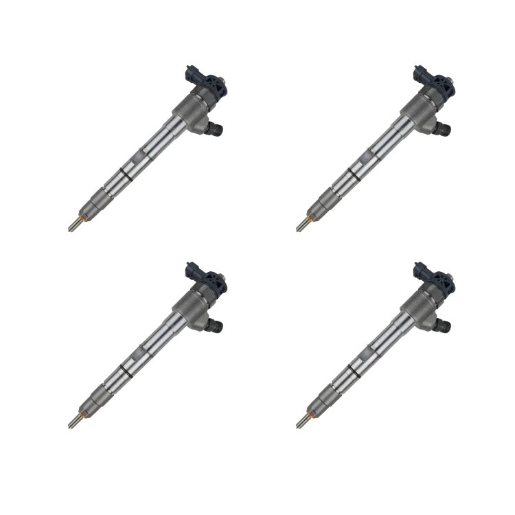 Tamerx Fuel Injector for Doosan D24 DM02 engines, OEM 7386500 (Set of 4), for 2017-2021 models, high-quality performance.