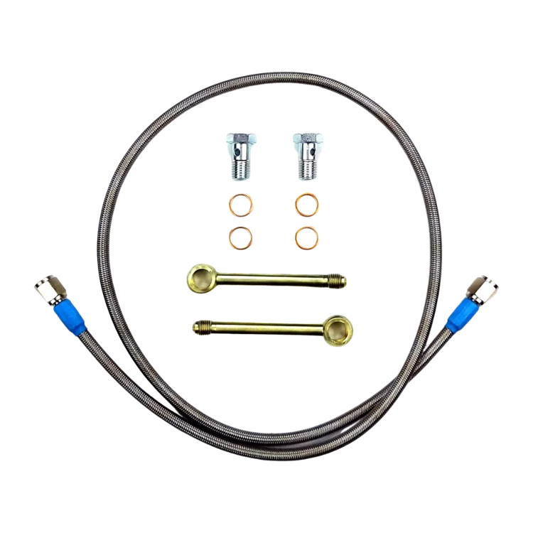 Tamerx Engine Crossover Line Kit for Ford Powerstroke 6.0L engines, OEM SK60-1, designed for 2003-2010 models.