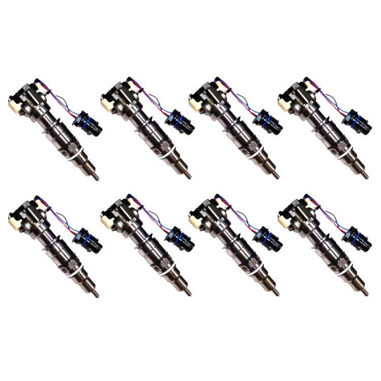 Tamerx Fuel Injector for Ford Powerstroke 6.0L engines, OEM CN5019RM (Set of 8) 2005-2010, high-quality performance.