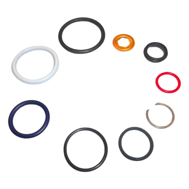 Tamerx Fuel Injector Seal Kit for Ford Powerstroke 6.0L Fuel Injector Seal 2003-2010, OEM 3C3Z-9229-AA, for 2003-2010 models.