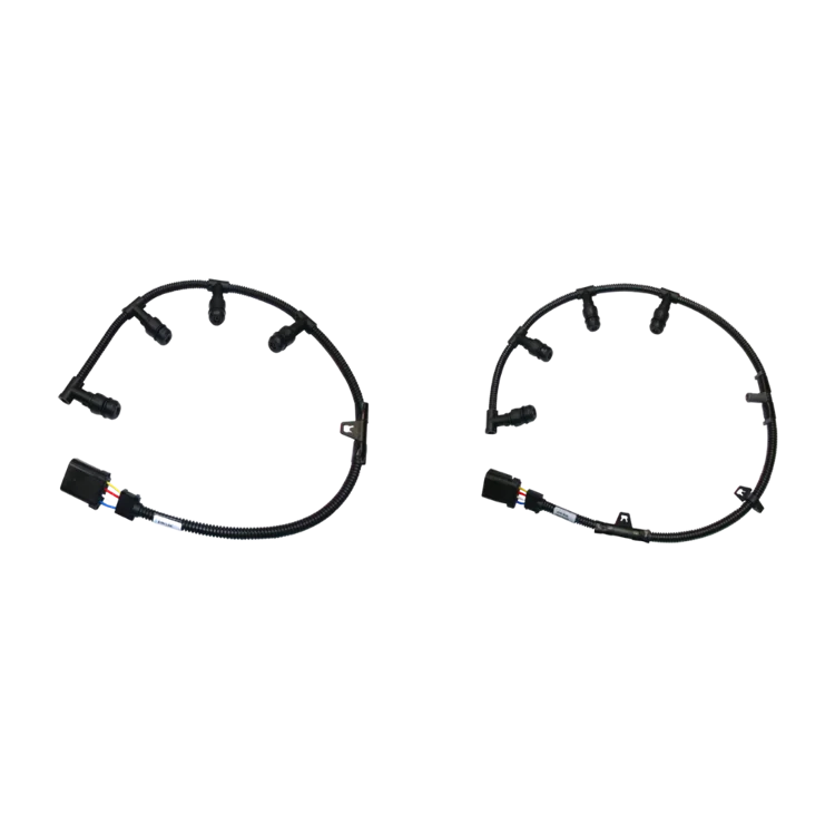 Tamerx Glow Plug Harness for Ford Powerstroke 6.0L engines, OEM 4C3Z-12A690-BA, designed for 2005-2010 models.