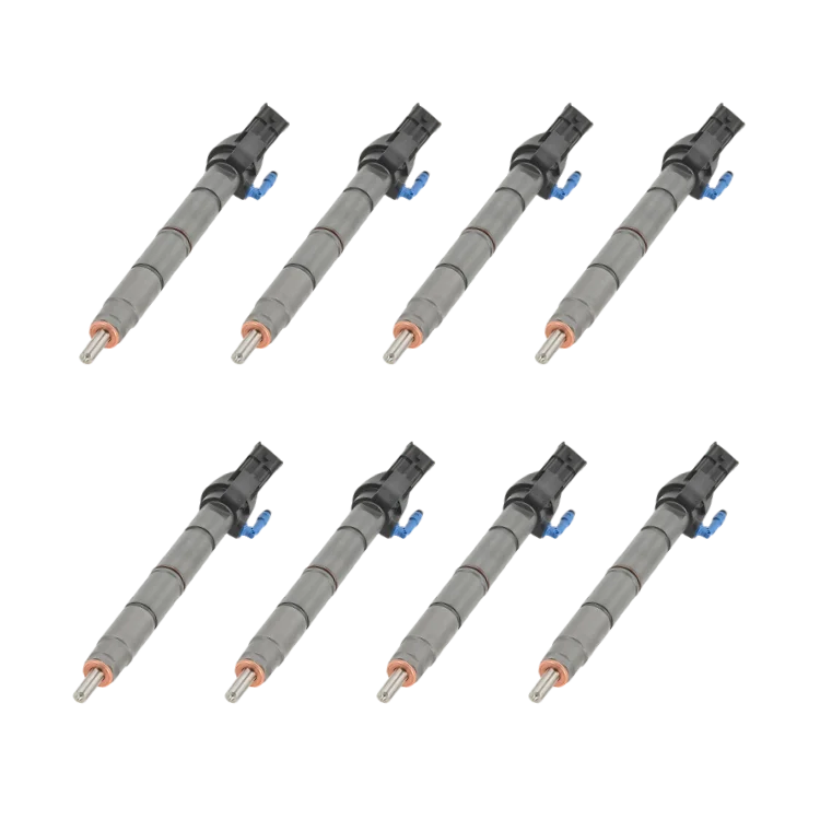 Tamerx Fuel Injector for Ford Powerstroke 6.7L engines, OEM PC3Z-9H529-C (Set of 8), designed for 2023-2025 models.