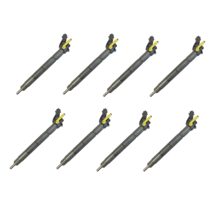 Tamerx Fuel Injector for Ford Powerstroke 6.7L engines, OEM PC3Z-9H529-D (Set of 8), designed for 2023-2025 models