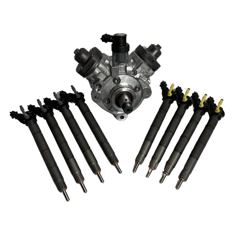 Tamerx Fuel Injector and Pump Kit for Ford Powerstroke 6.7L engines, OEM PC3Z-9B246-A, designed for 2023-2025 models.