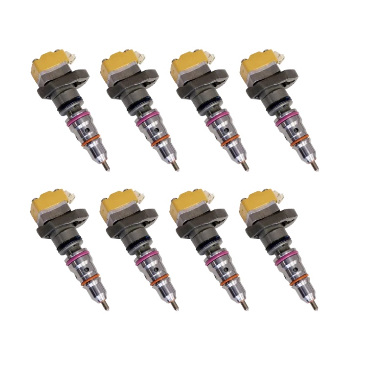 Tamerx Fuel Injector for Ford Powerstroke 7.3L, OEM 5C3Z-9V527-ARM (Set of 8), fits 2000-2003 models, reliable and durable