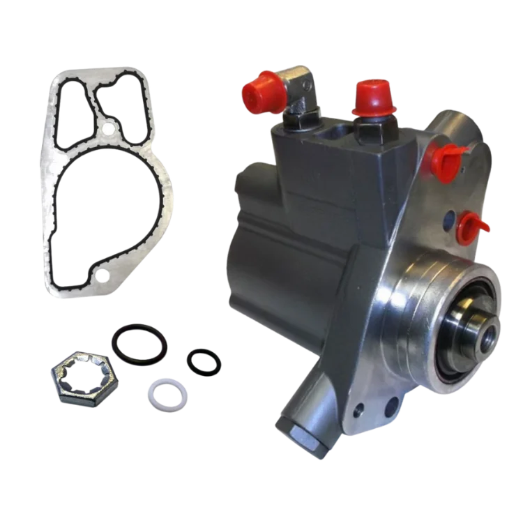 Tamerx High Pressure Oil Pump for Ford Powerstroke 7.3L engines, OEM F6TZ9A543ARM, designed for 1996-1997 models.