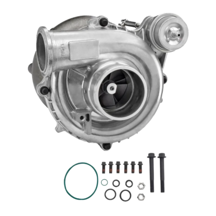 Tamerx Turbo Assembly for Ford Powerstroke 7.3L engines, OEM 5C3Z6V682ARM, designed for 1998-1999 models.