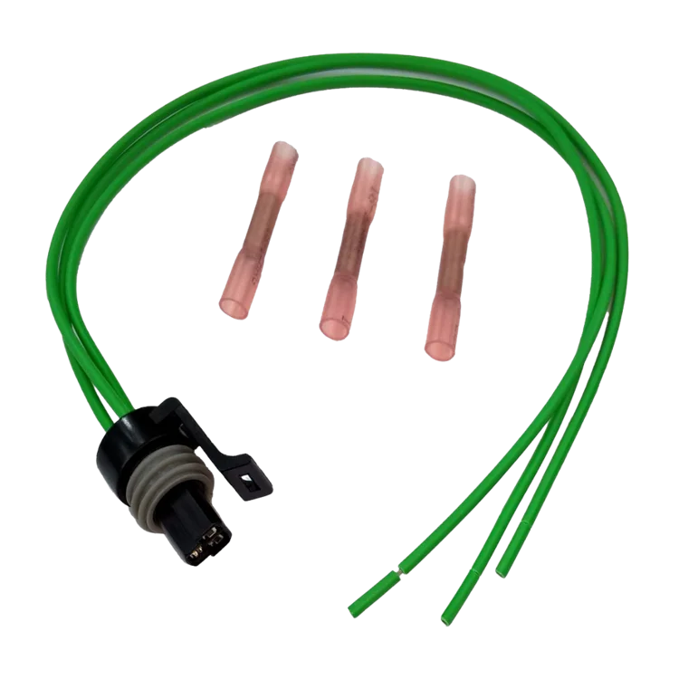 Tamerx International Navistar VT365 EBP Sensor Connector 2005-2010: OEM 5C3Z-12224-A, high-quality performance.